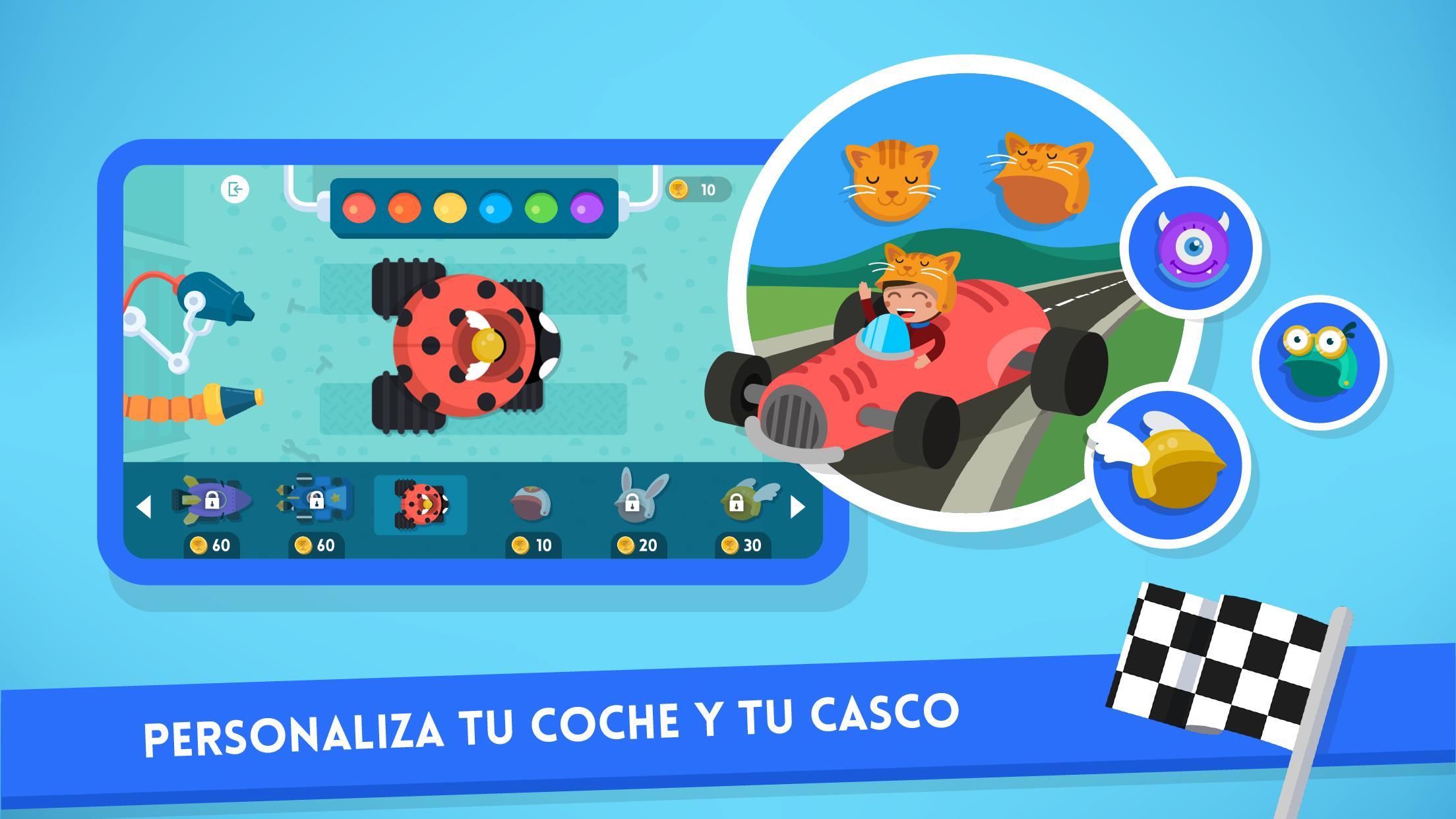 Captura de Pantalla del Juego Code Karts