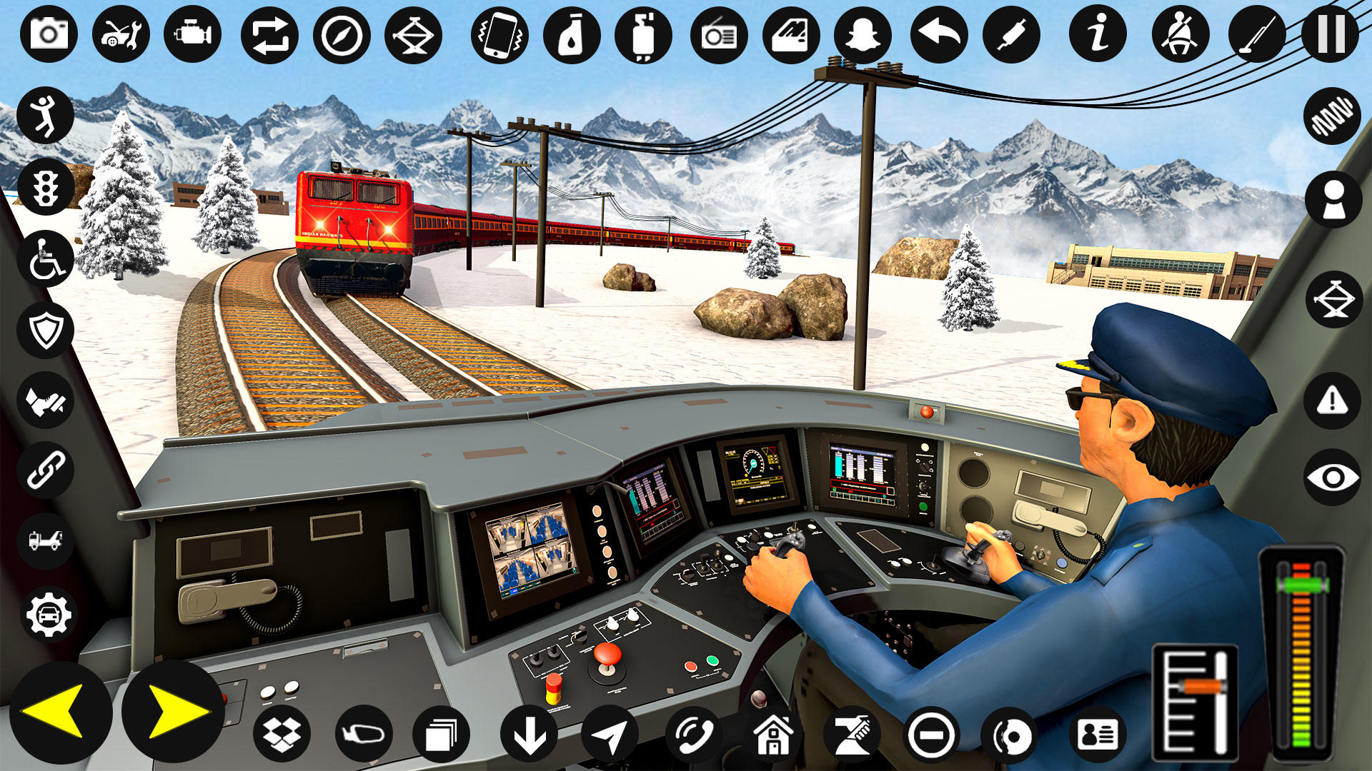City Train Game: Train Driving Game Screenshot