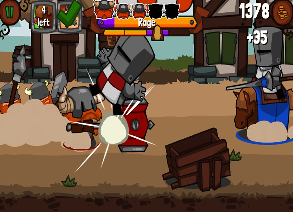 Screenshot of Smash'n'Bash