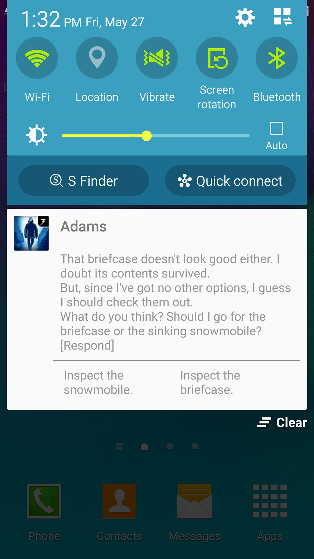 Lifeline: Whiteout 遊戲截圖