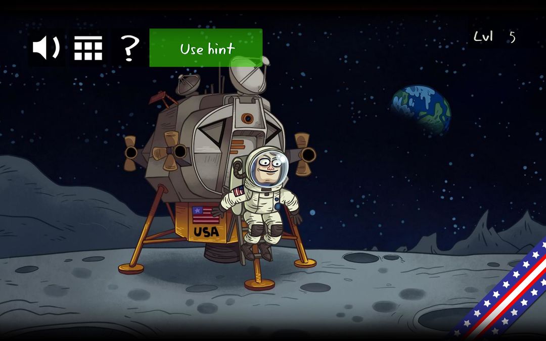 Troll Face Quest: USA Adventure screenshot game