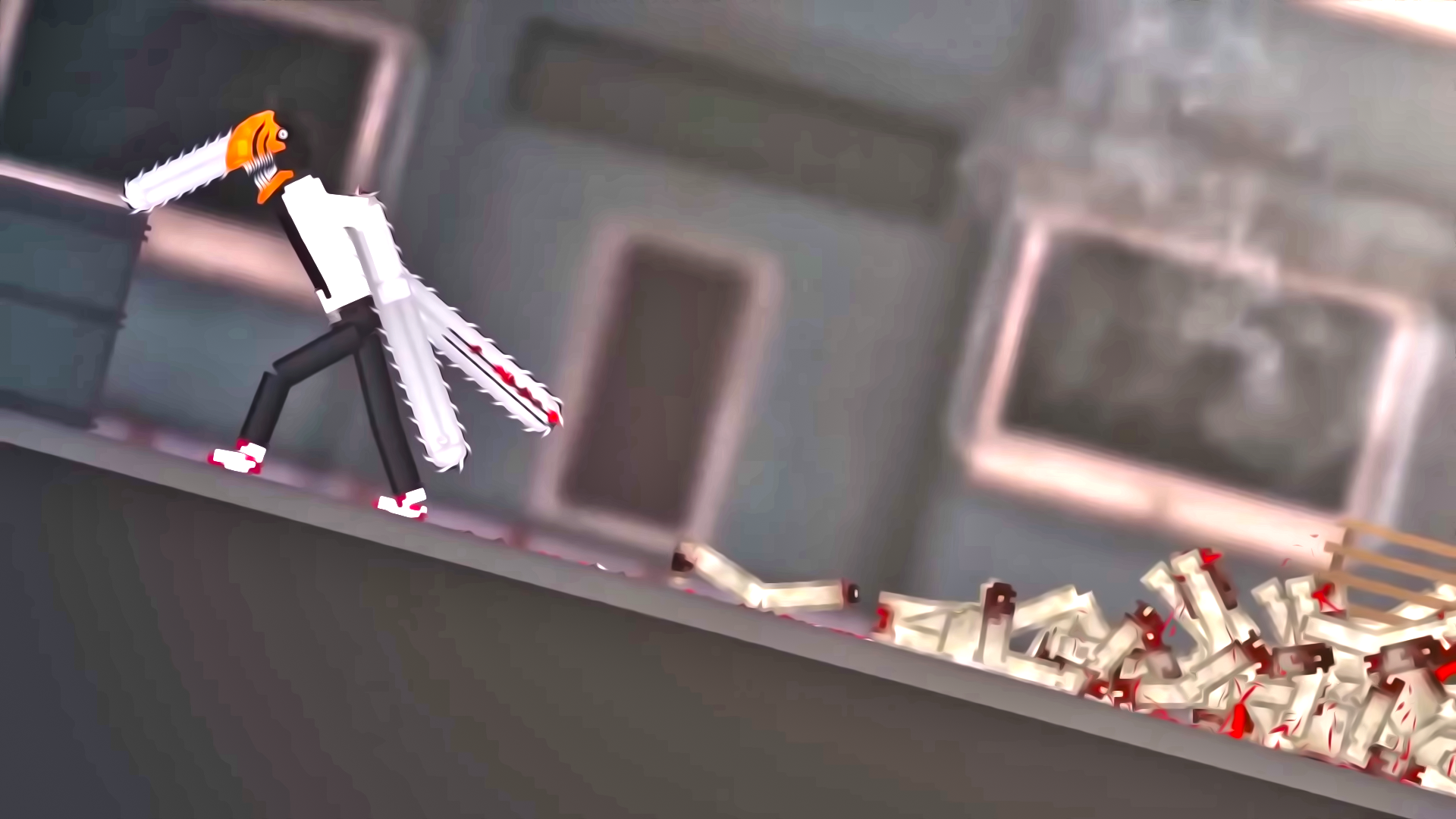 Chainsaw Man vs Zombie Hordes! android iOSTapTap