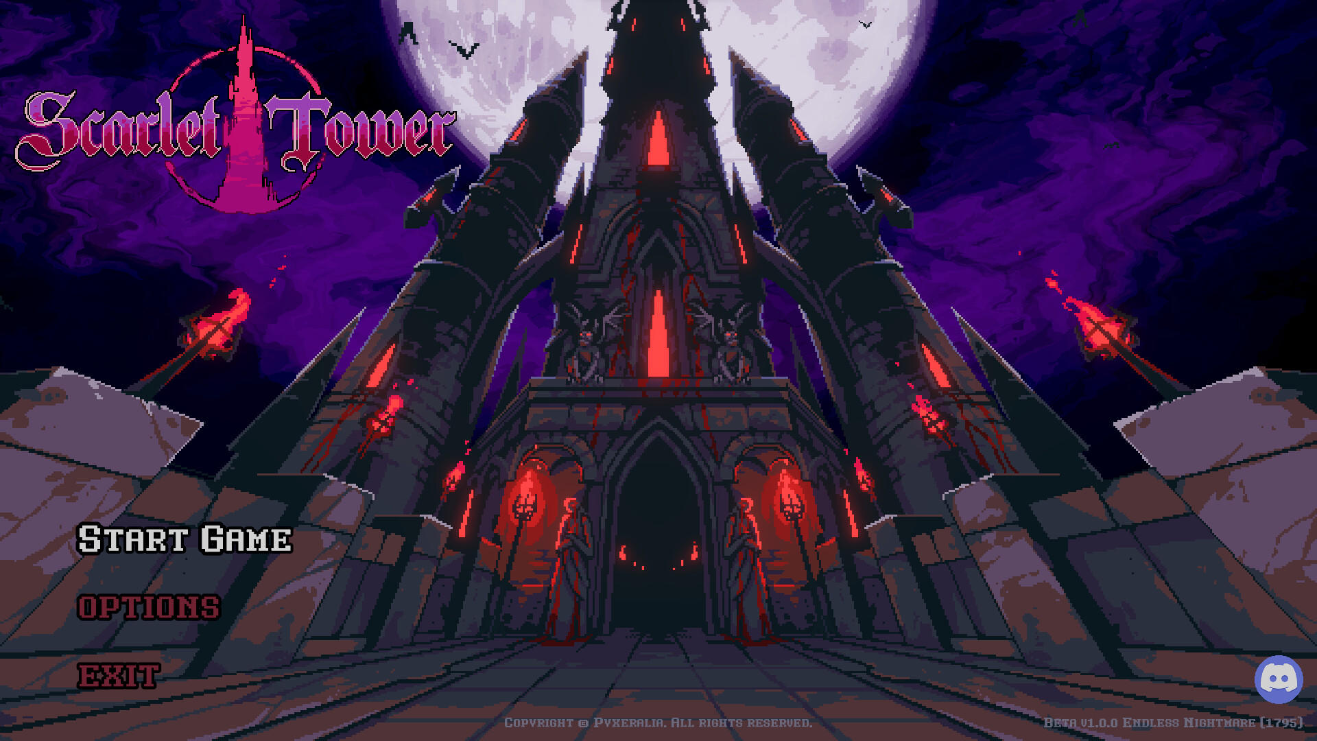 Screenshot of Scarlet Tower