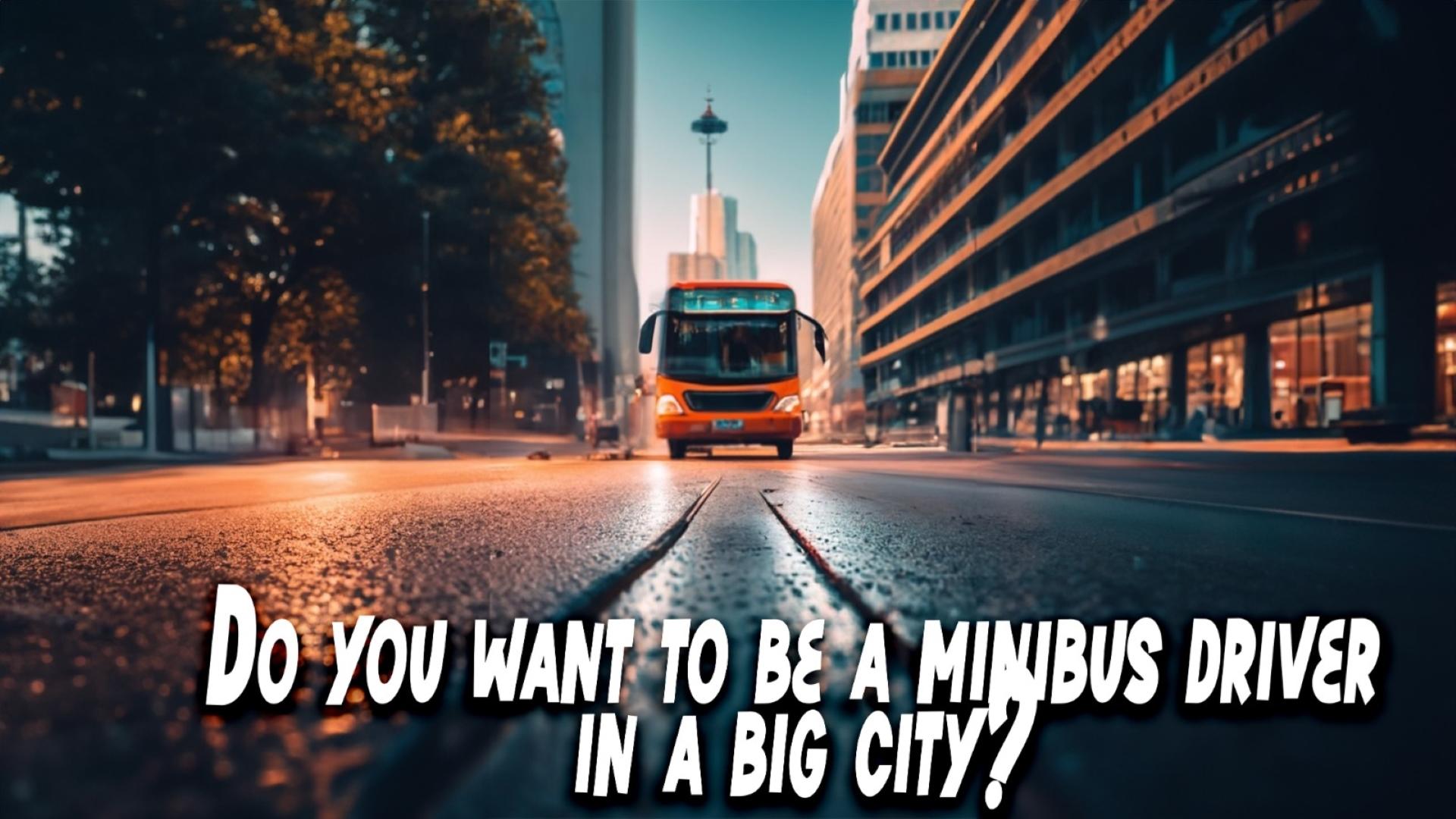 Minibus Simulator: Bus Drive ภาพหน้าจอเกม