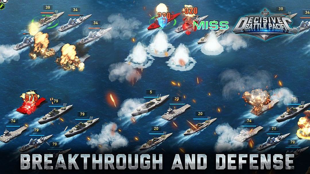 Screenshot of Iron Warship:Battle