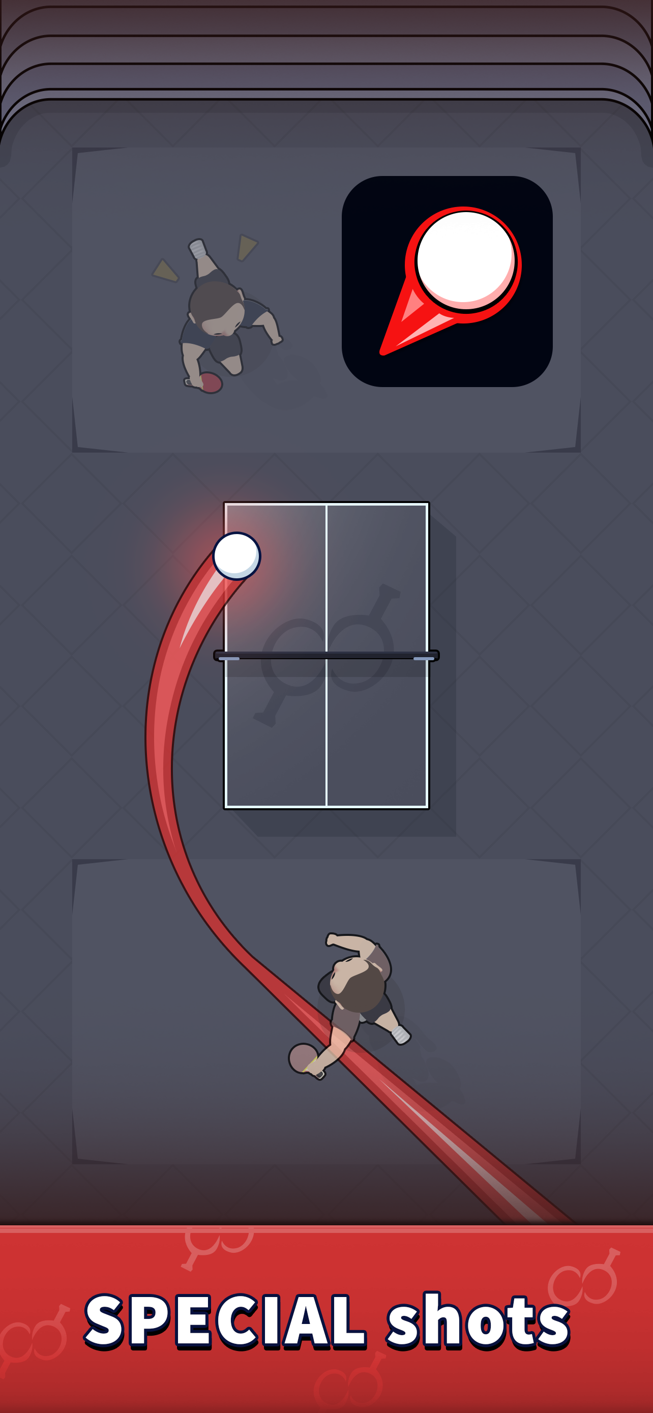 Pongfinity Duels: 1v1 Online Game Screenshot