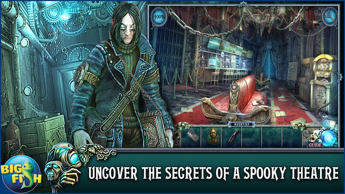 Screenshot 1 of Fear For Sale: Nightmare Cinema - A Mystery Hidden Object Game (Full) 