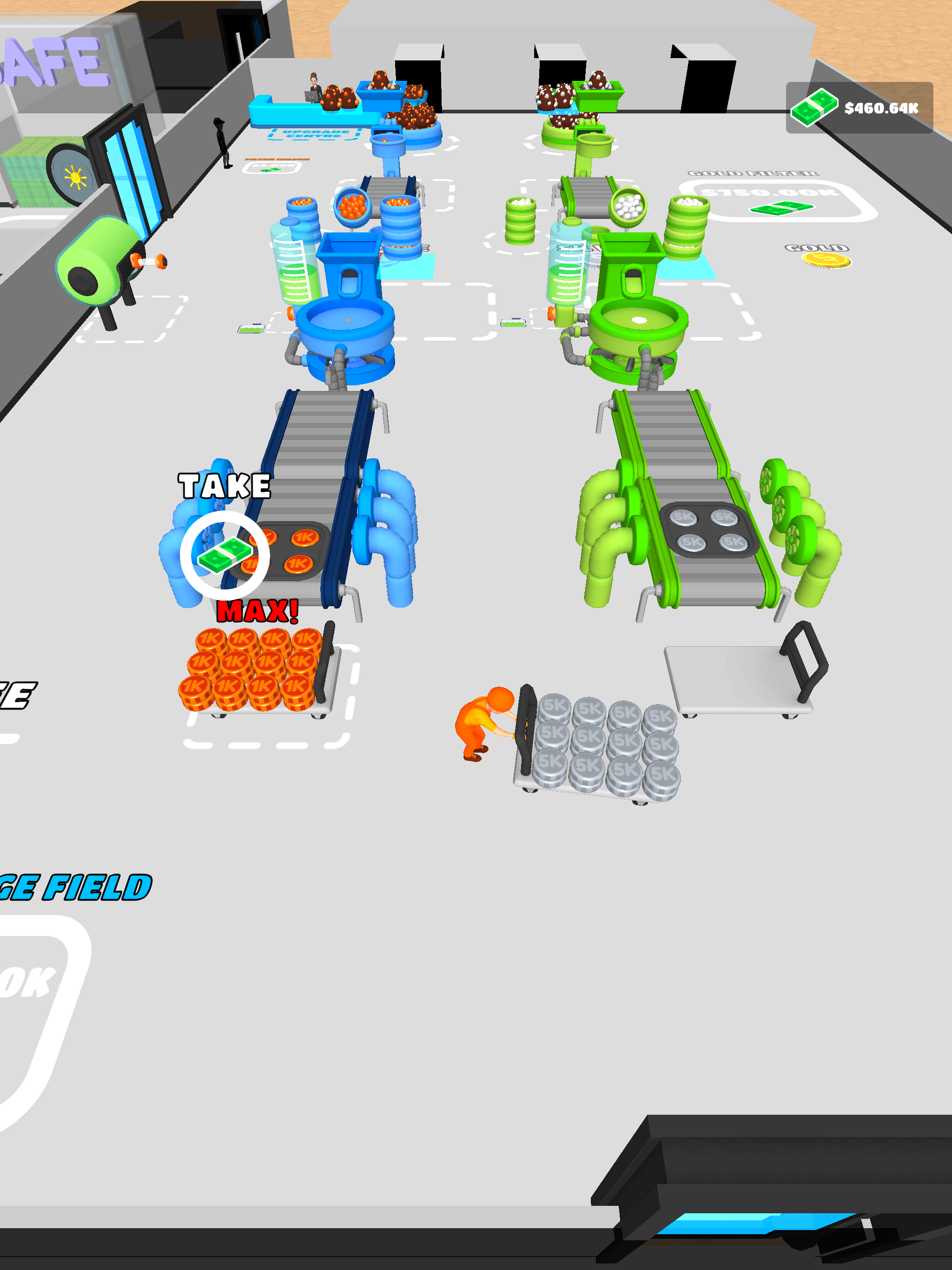 Screenshot 14 of Money Print Idle 