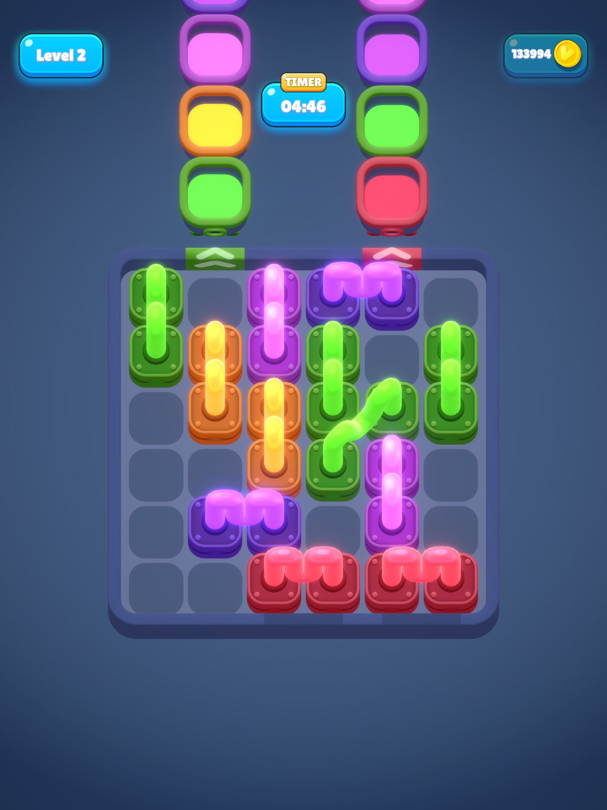 Tube Escape! Game Screenshot