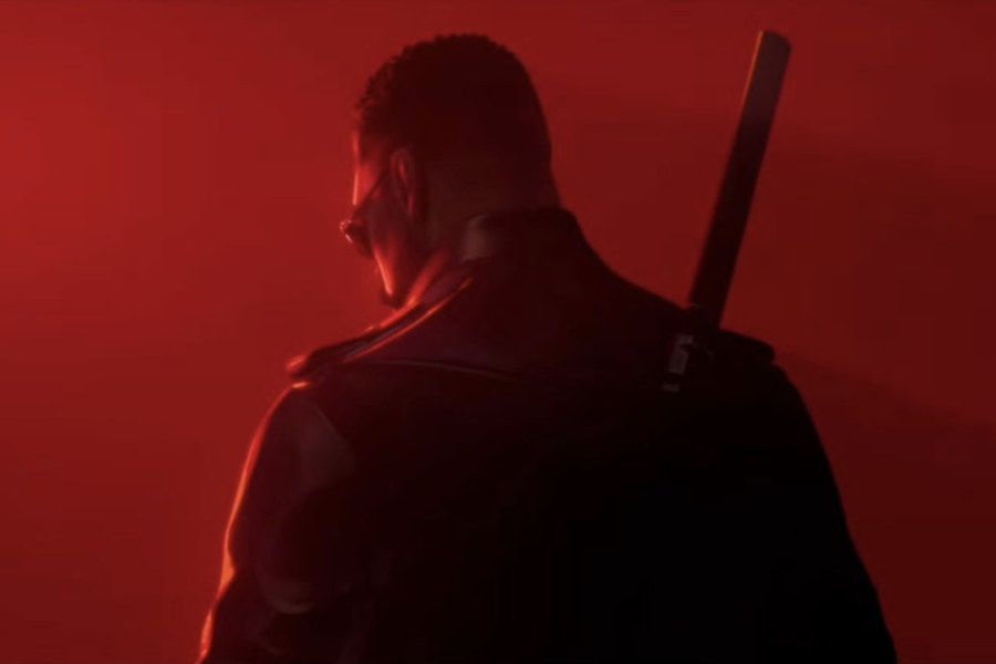 Screenshot of the video of Blade