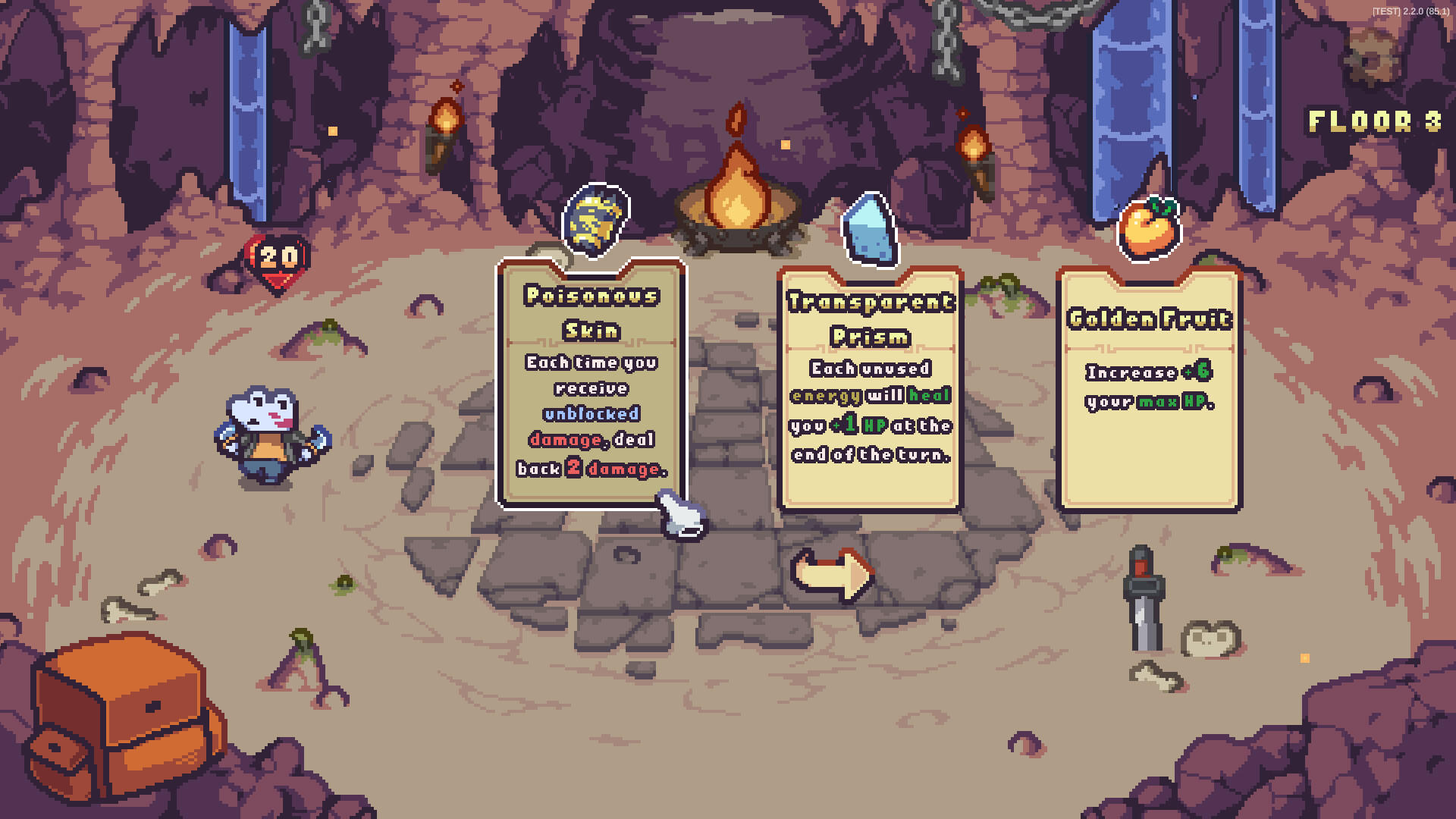 Die in the Dungeon: Origins Game Screenshot
