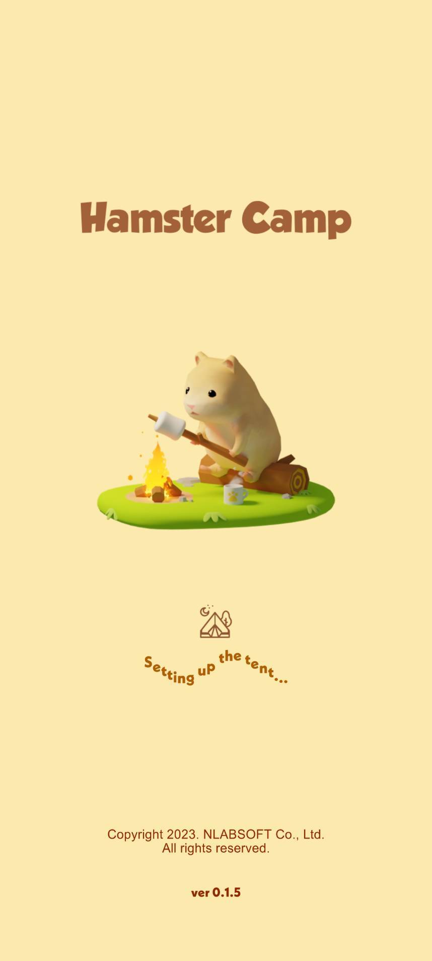 햄스터 캠프 게임 스크린샷