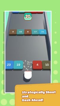 Number Dash: Rapid Shooter Game Screenshot