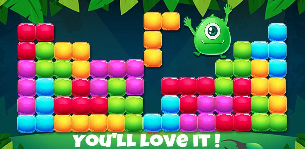 Banner of Candy Block Mania-giochi di puzzle 4.0