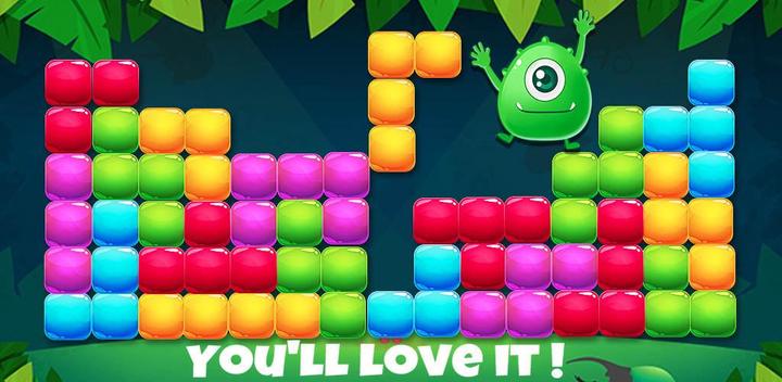 Banner of Candy Block Mania-Puzzle Games 4.0