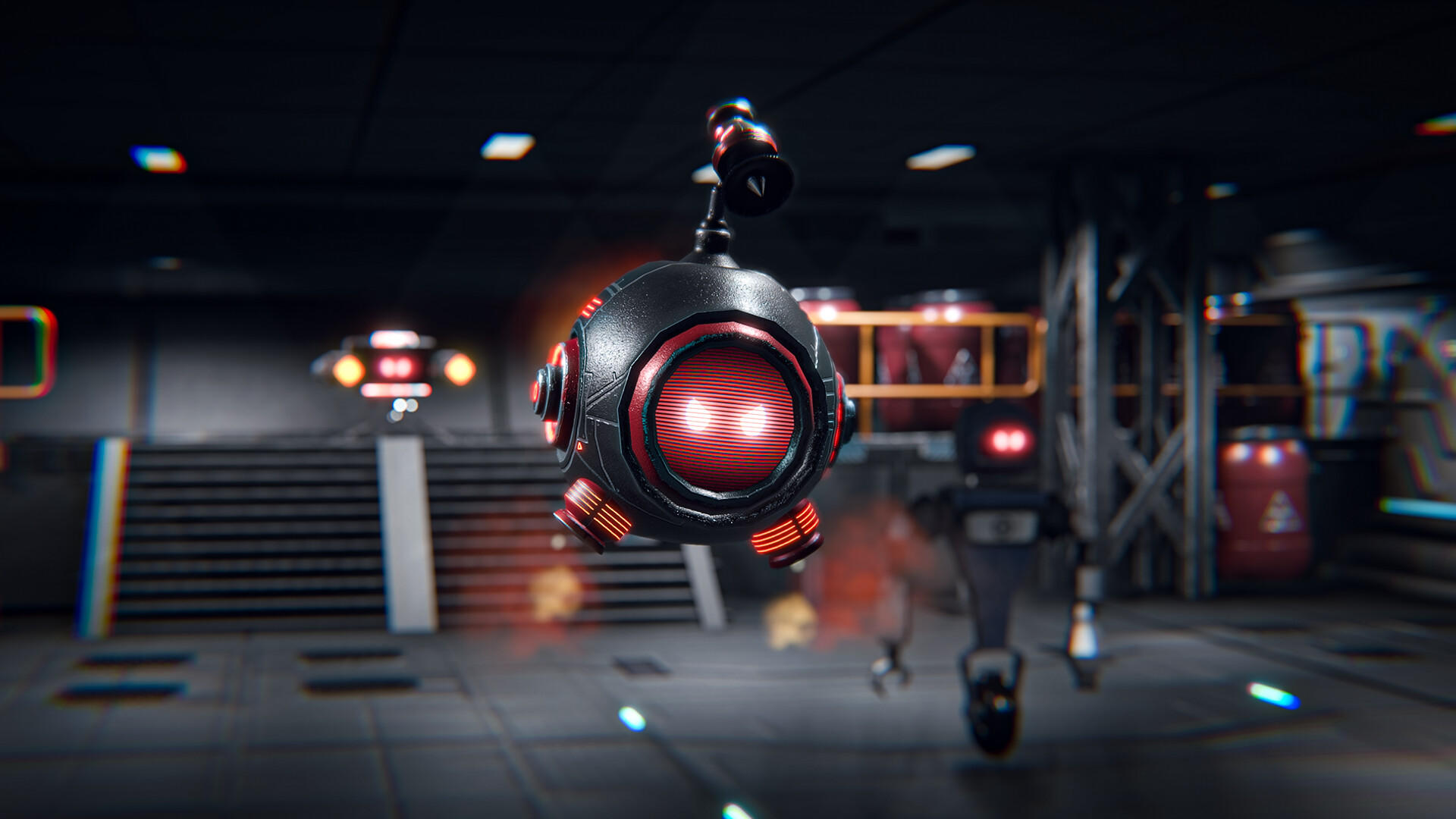 Madness of the Science Game Screenshot