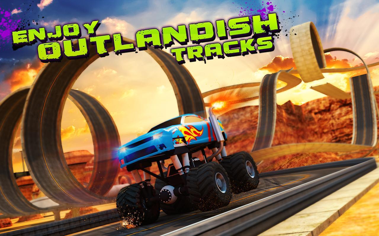 Grand Truck Stunts 2016 게임 스크린샷