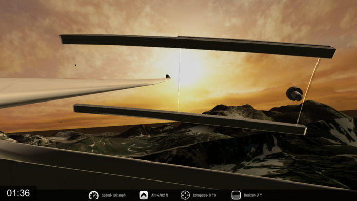 Glider - Soar the Skies Game Screenshot