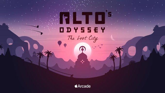 Alto’s Odyssey: The Lost Cityのキャプチャ