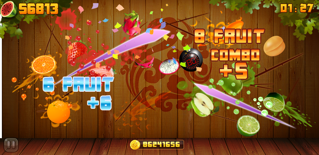 Fruit Cut Ninja screenshot