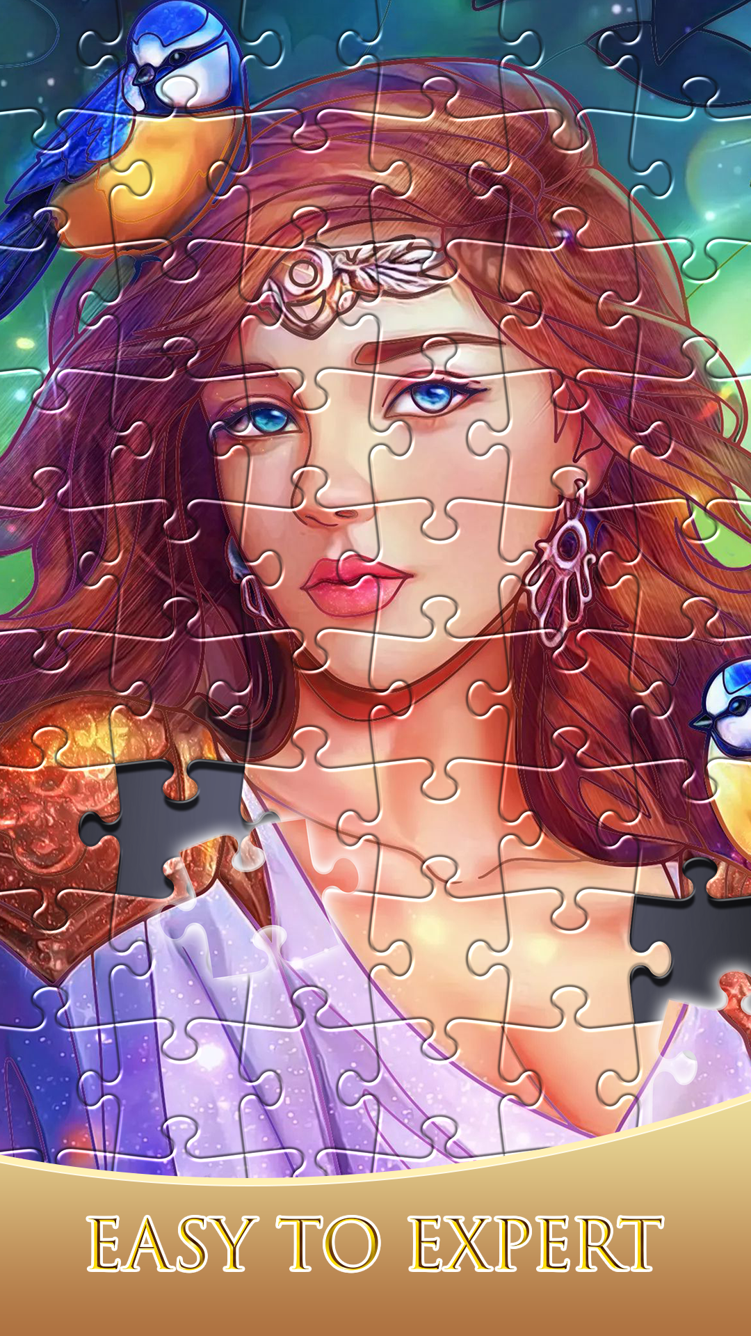 Screenshot of JigsawCraft: Myth Puzzles