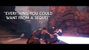 Screenshot of the video of Star Wars Jedi: Survivor