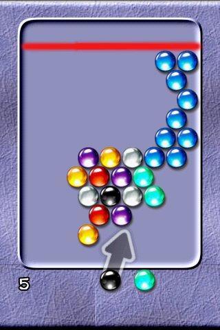 Go Go Bubble Game Screenshot