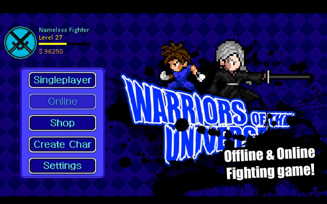 Screenshot of Warriors of the Universe