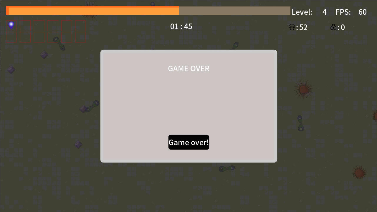 Virus Survivor screenshot game