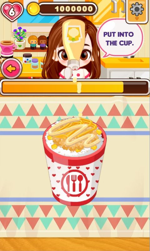 Screenshot of Chef Judy: Cup Rice Maker