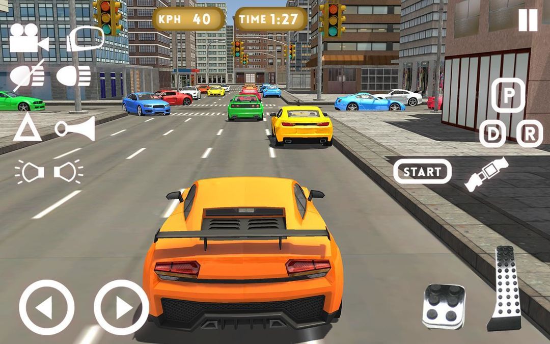 Car Driving School 2019 - Simulator 게임 스크린 샷