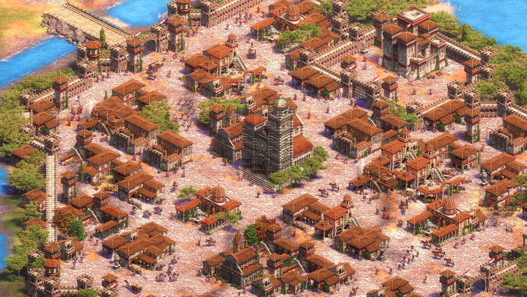 Screenshot of Age of Empires II: Definitive Edition