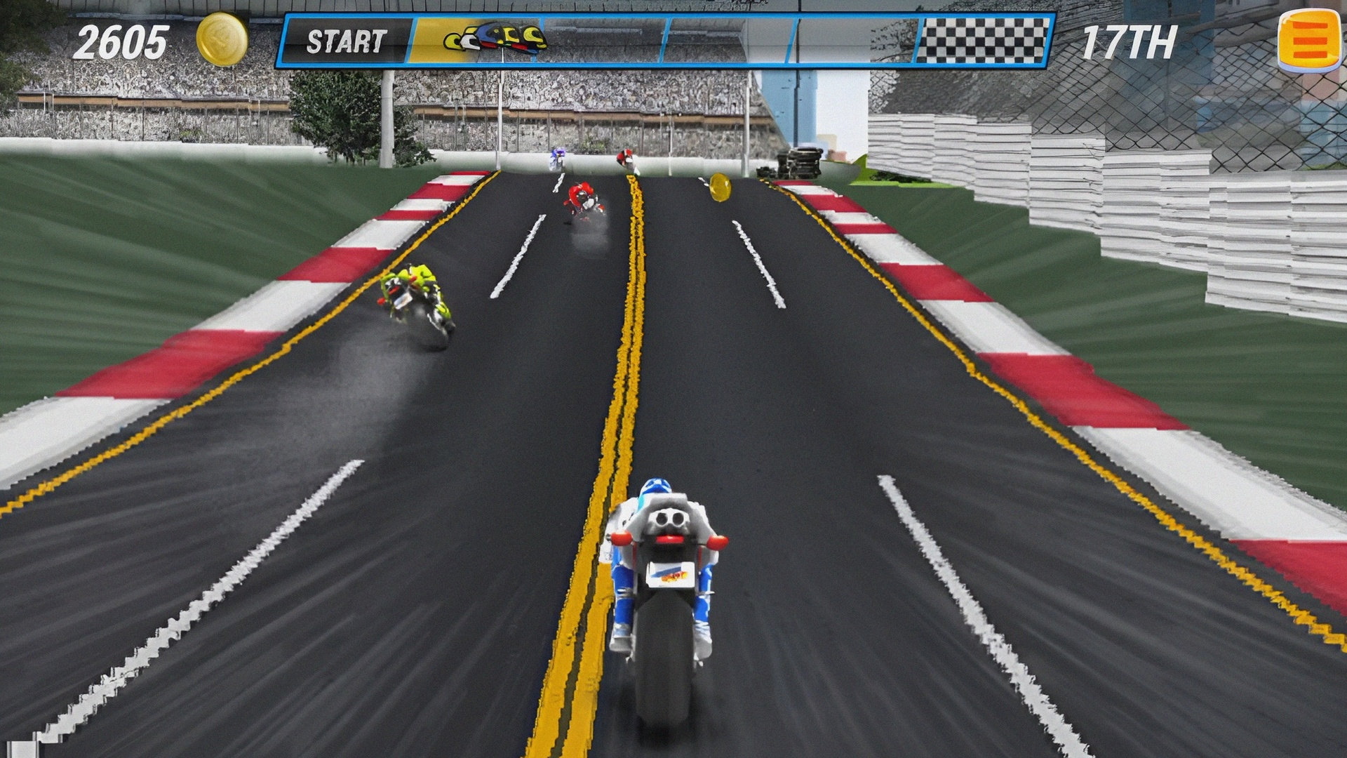 Moto Rider: Bike Racing Game Game Screenshot