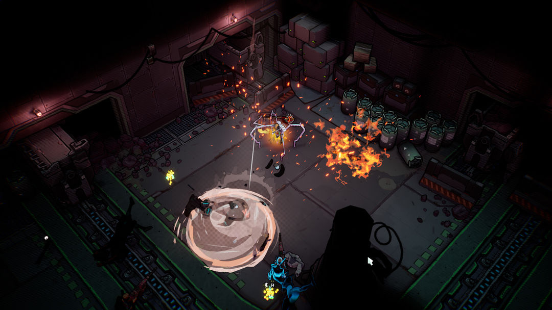 Superfuse screenshot game