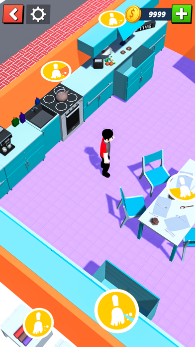 Clean Up Games - Deep Clean 3D Game Screenshot