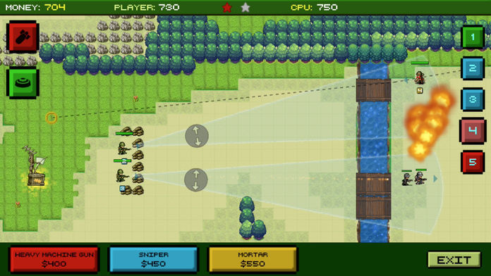 Fox Company screenshot game
