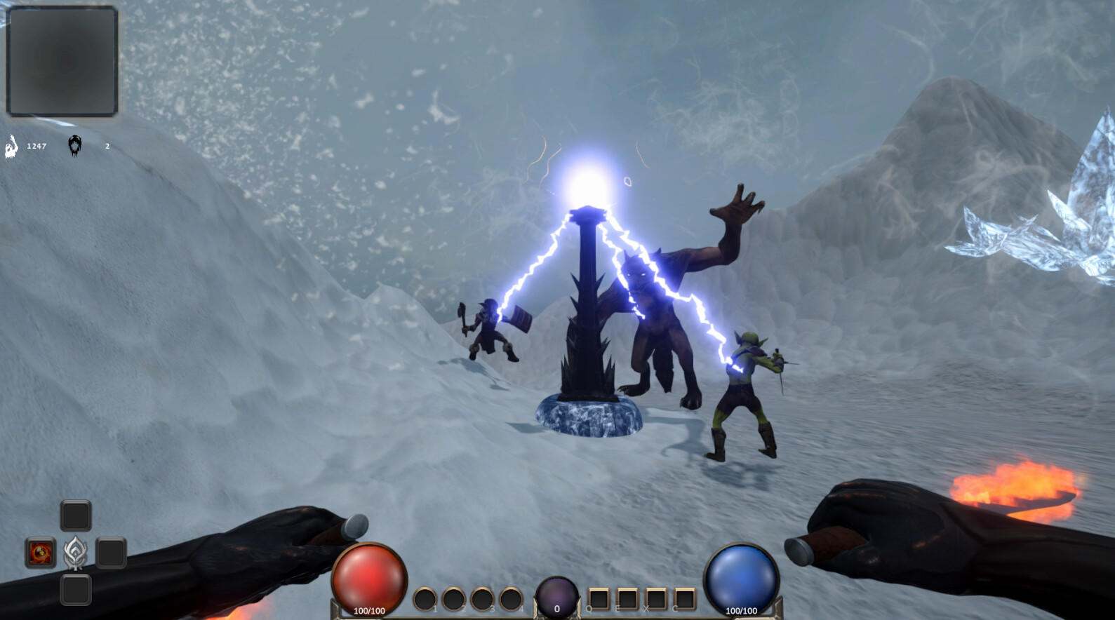 Eternal Vigil: Crystal Defender screenshot game