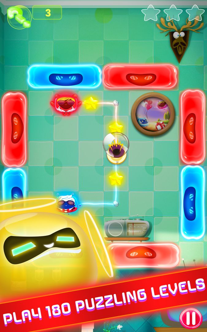 Tangled Up! - Freemium screenshot game