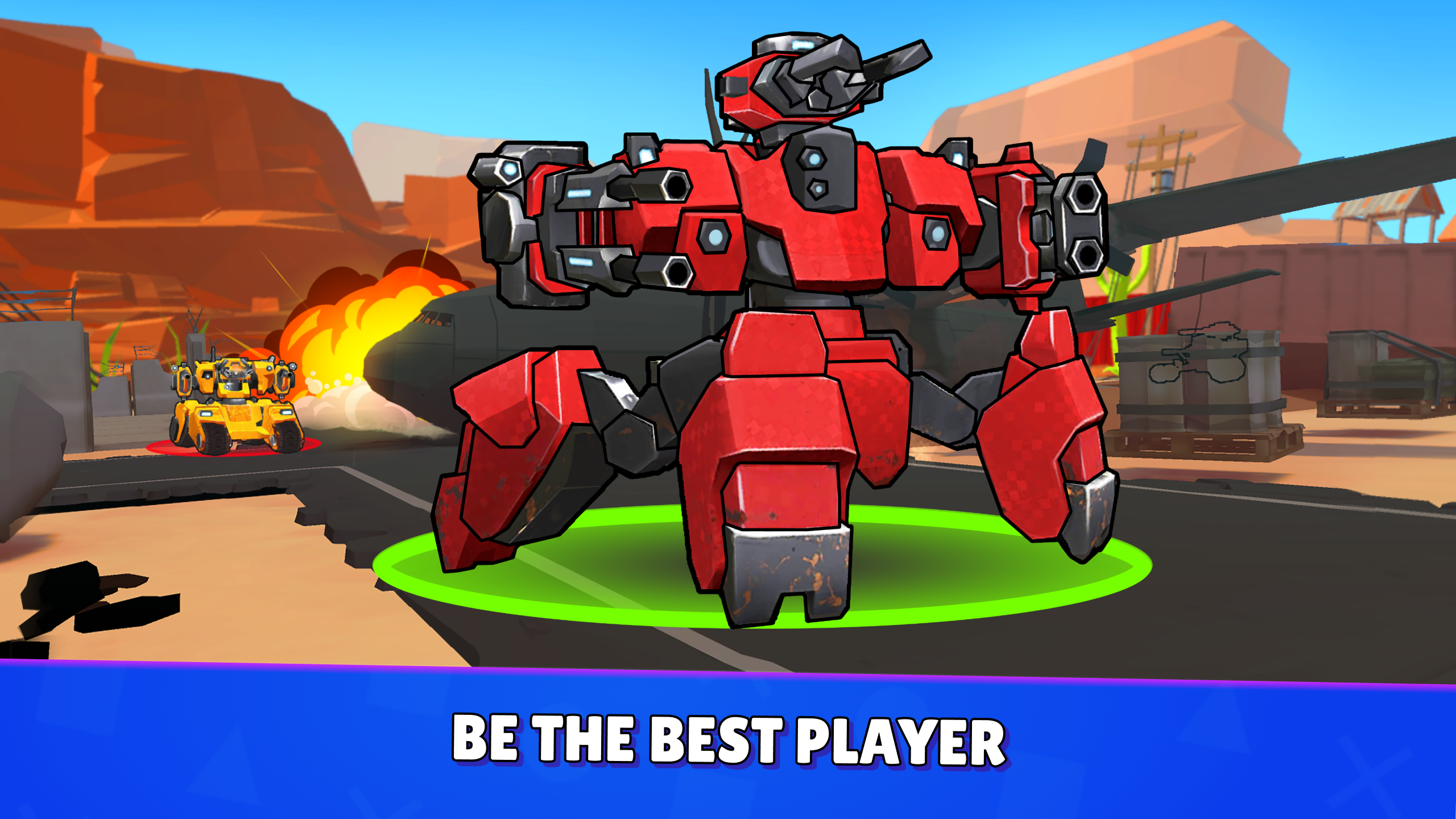 MECHA: War Robots Game Screenshot