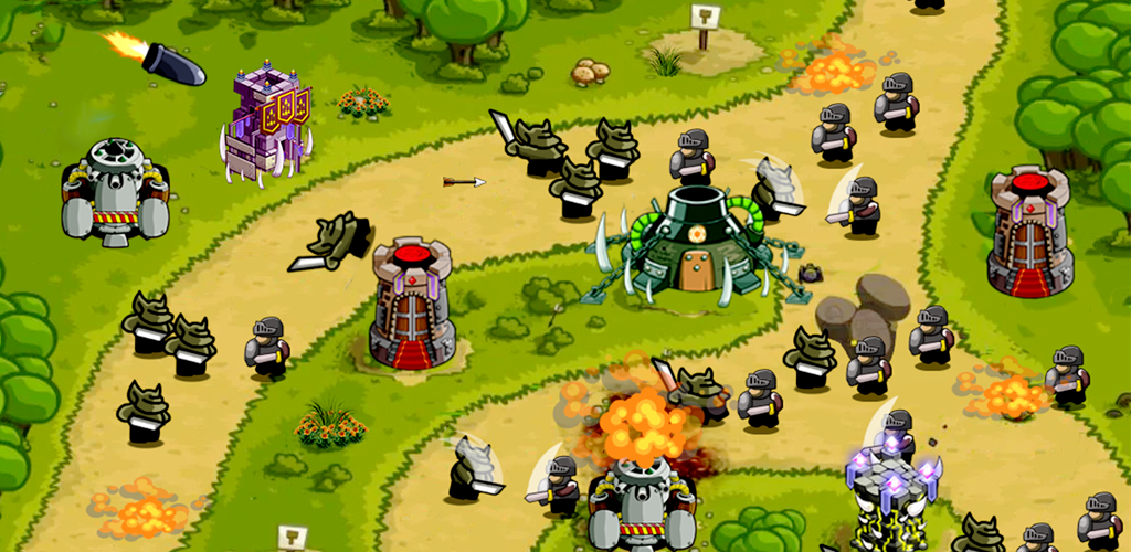 Banner of Tower Defense សមរភូមិ 1.2