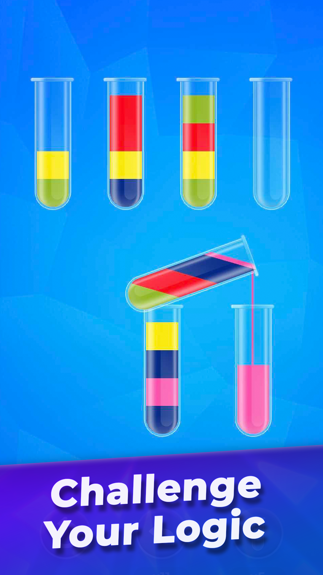 Color Sort - Offline Games Game Screenshot