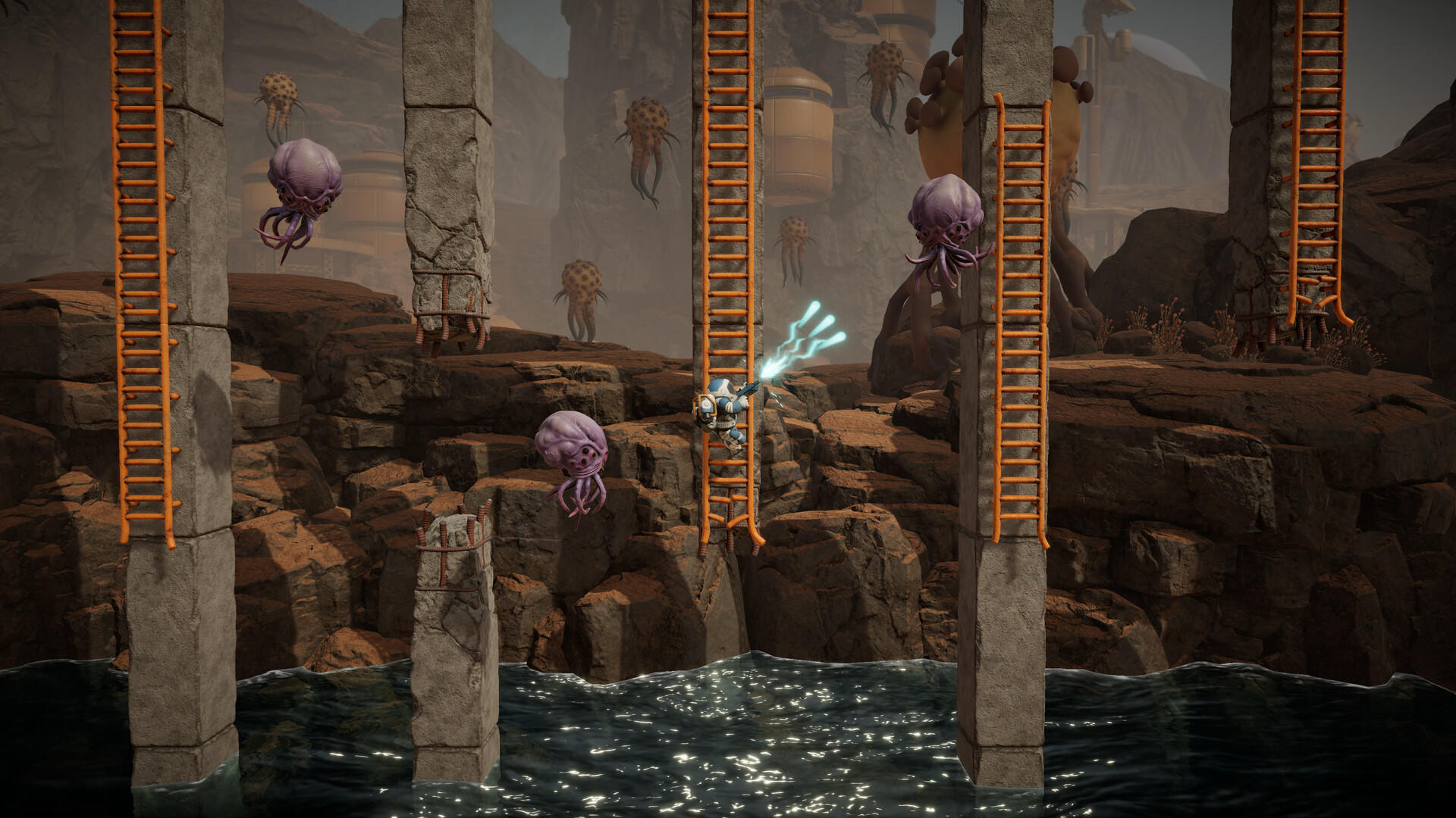 The Mobius Machine screenshot game