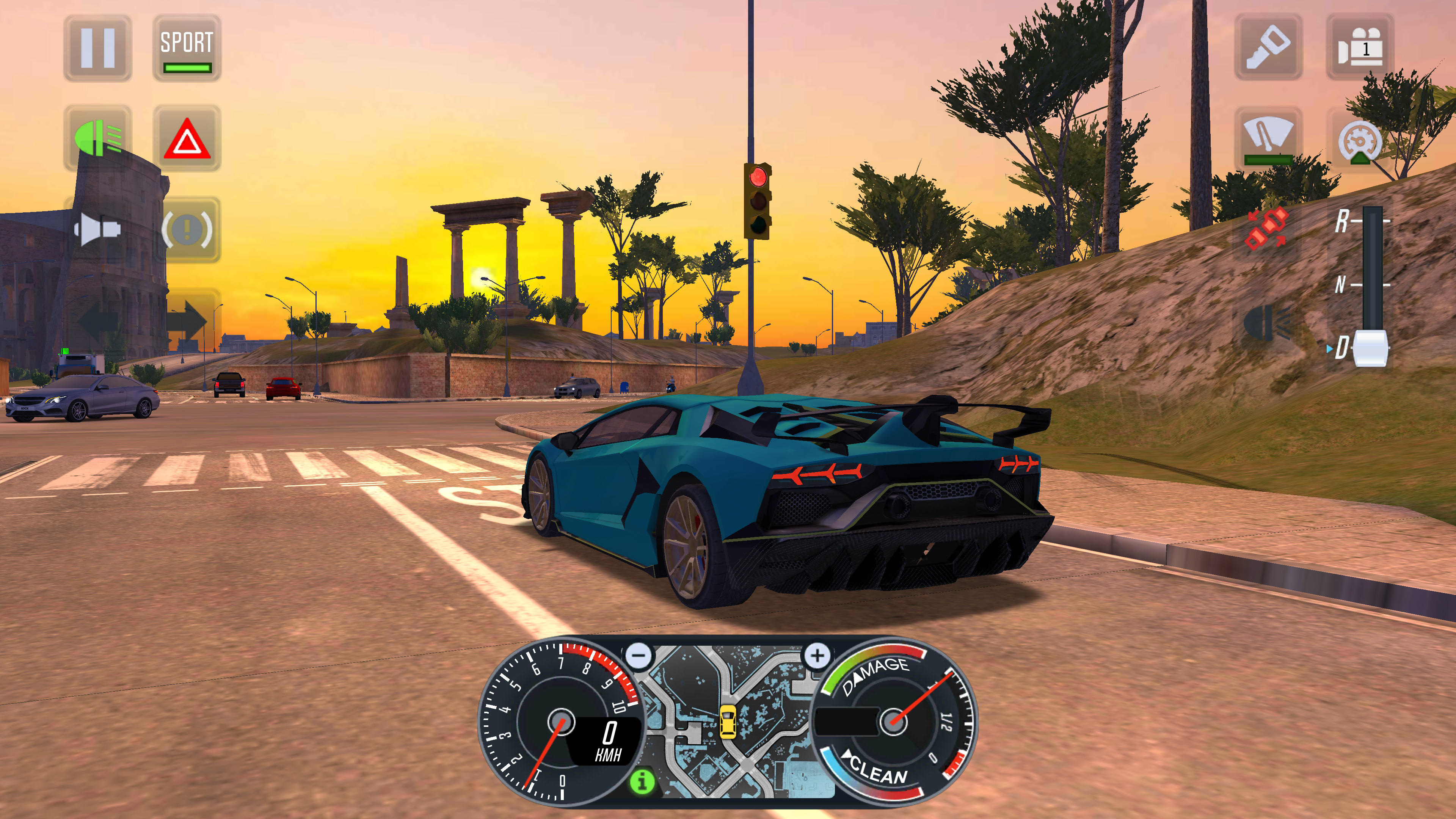 Screenshot of Taxi Sim 2022 Evolution