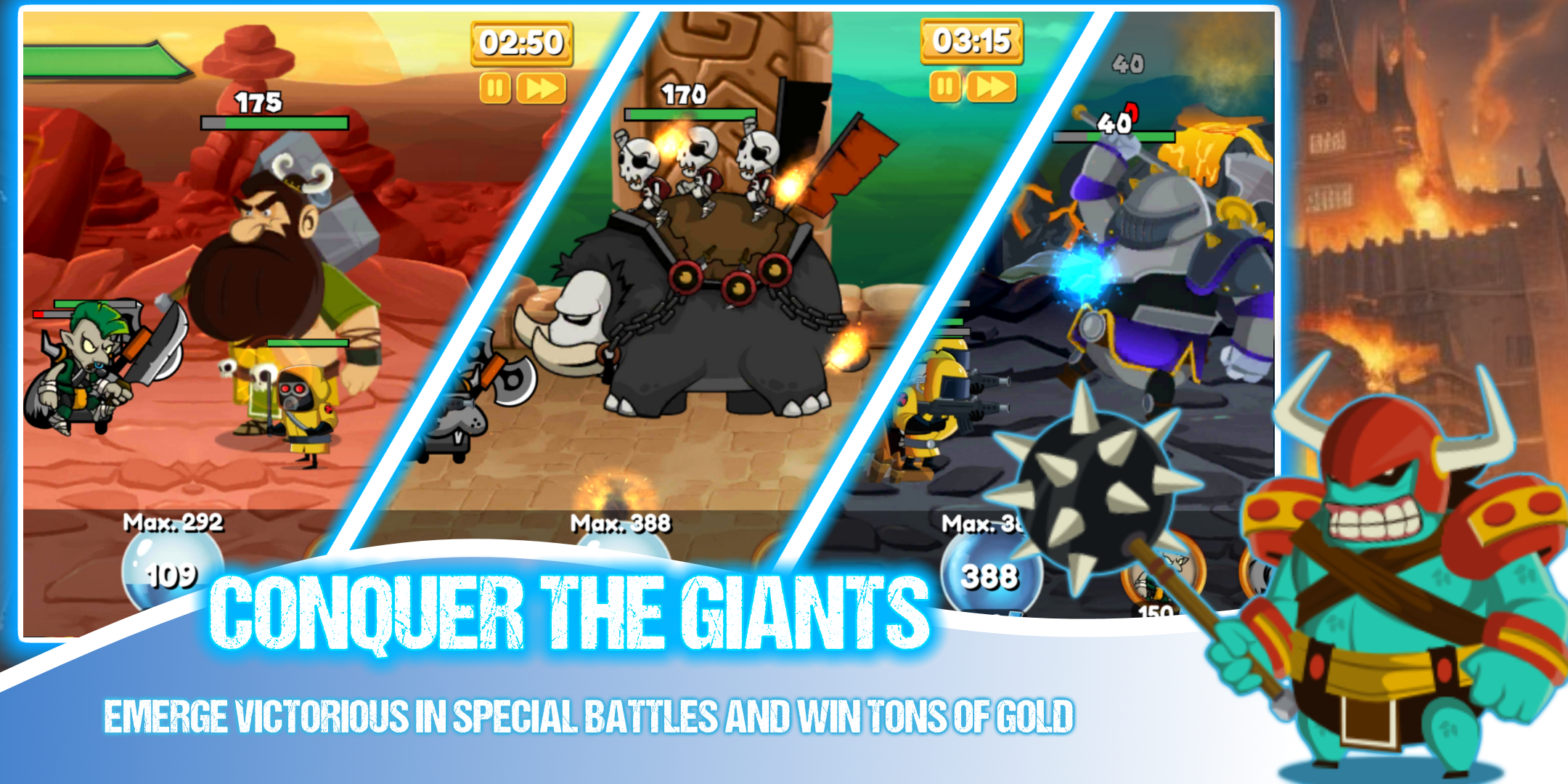 Tower Of Heroes: Epic Defense android iOS apk download for free-TapTap