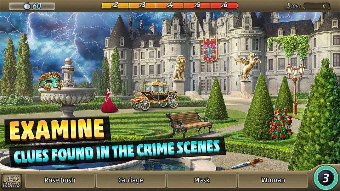 Screenshot of Criminal Case: Travel in Time