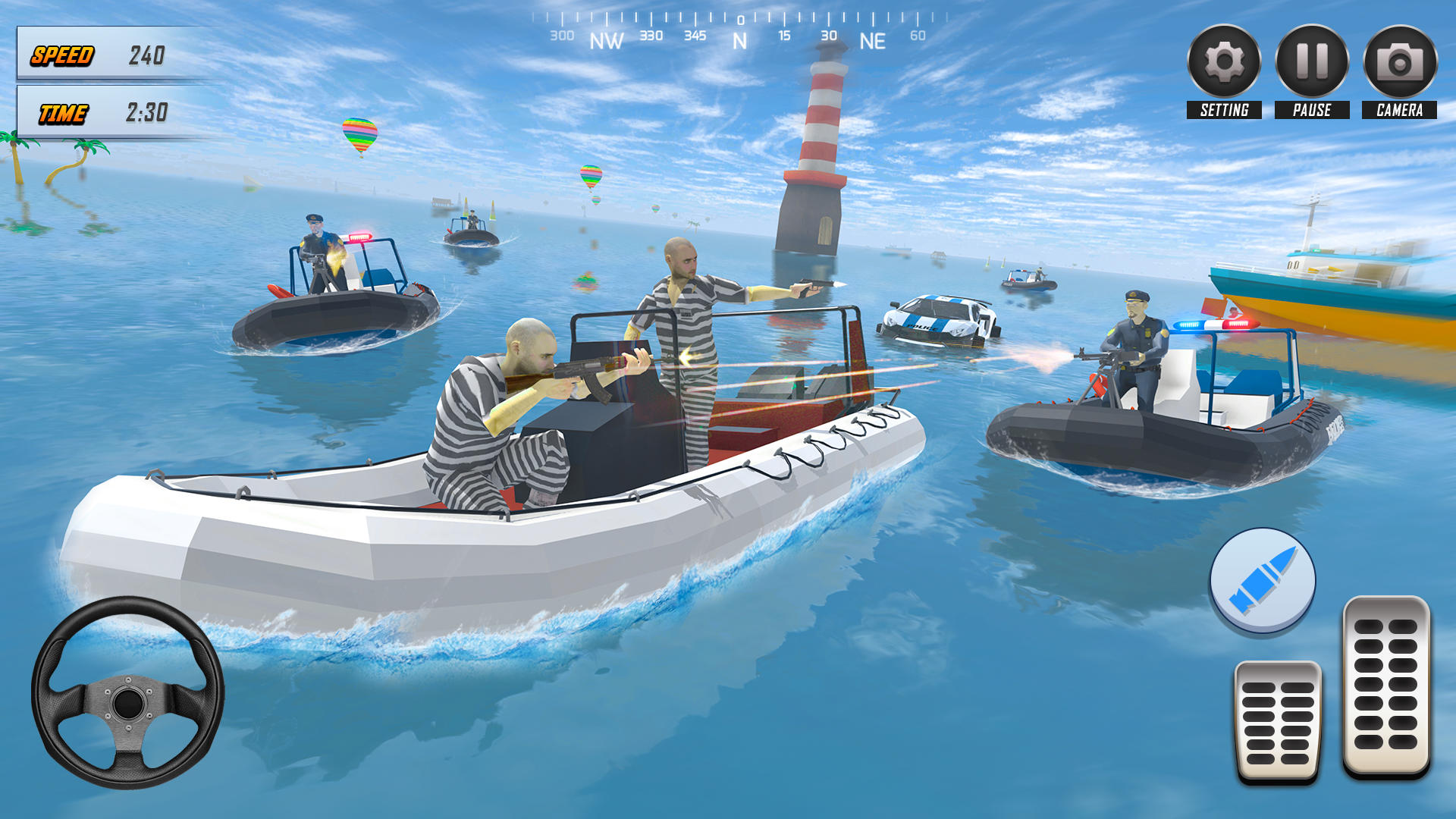 Water Surfing: Cop Simulator android iOS apk download for free-TapTap