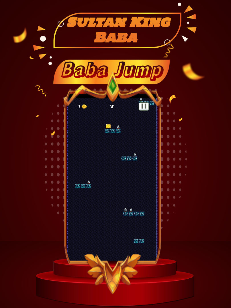 Baba Jump 게임 스크린 샷