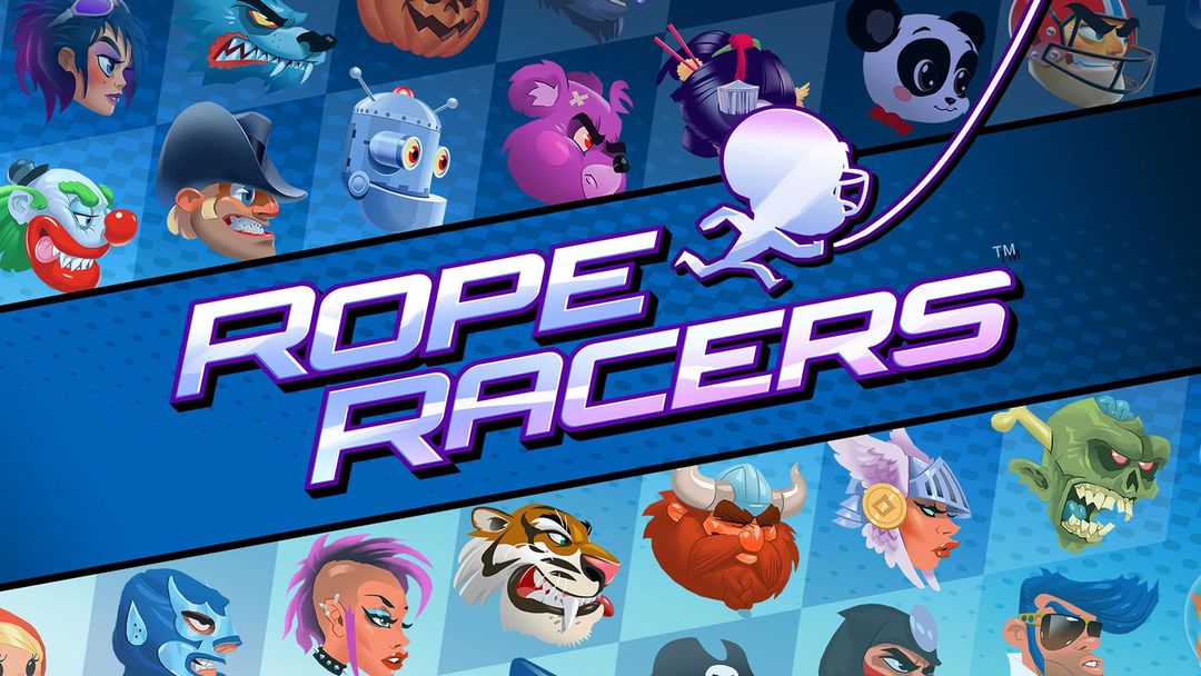 Rope Racers 게임 스크린 샷