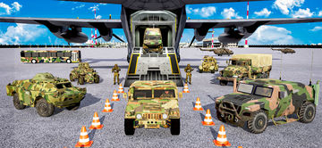 US Army Truck Transport Sim Game Screenshot