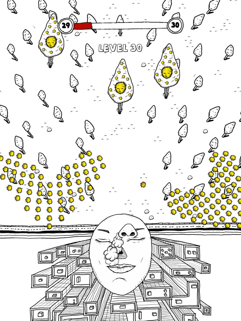 Pollen Heaven - Danmaku Shooting Game ภาพหน้าจอเกม